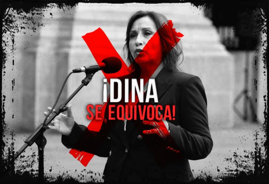 ¡Dina se equivoca!