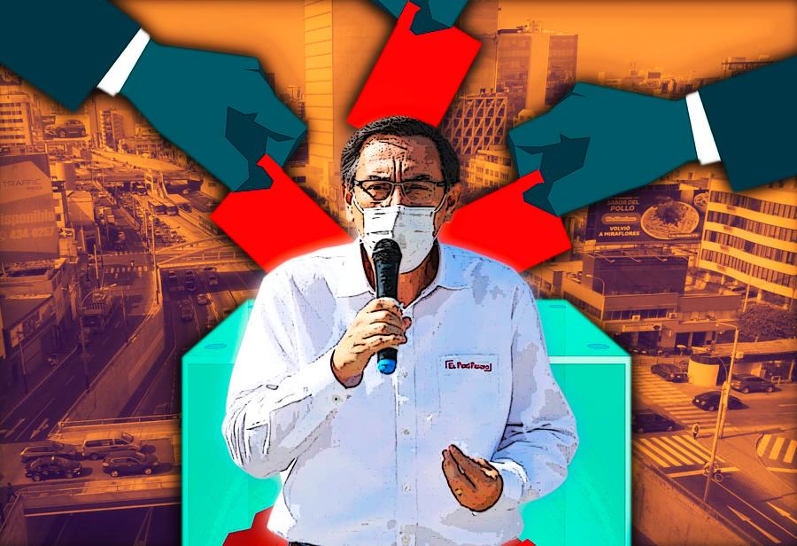 Vizcarra ya piensa en las próximas elecciones