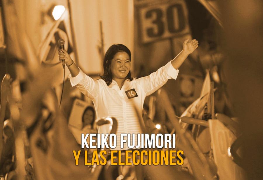 Keiko Fujimori y las elecciones