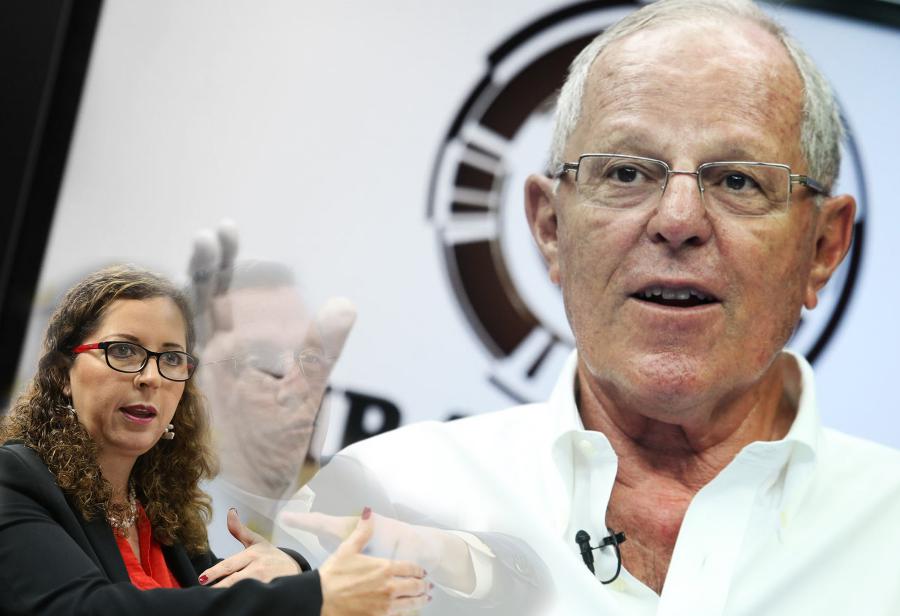 Medios, periodistas y fiscales juntos por PPK