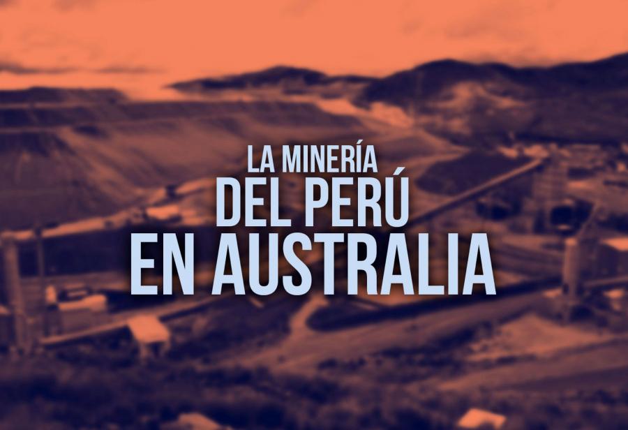 La minería del Perú en Australia
