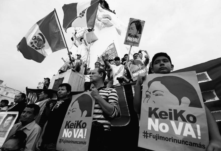 ¿Quiénes ganan con el eterno antifujimorismo?