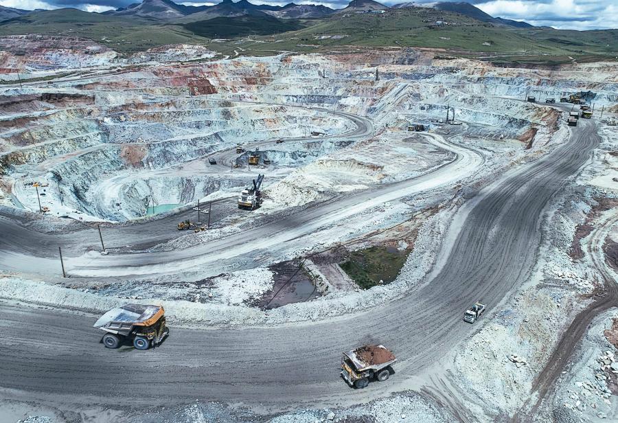 El futuro de la minería se juega en Espinar