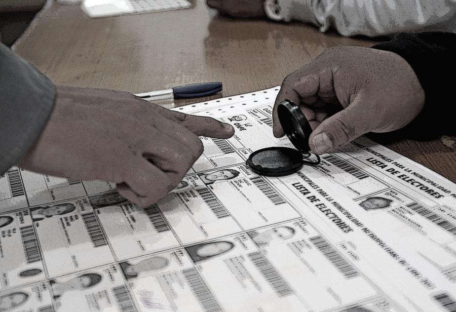 El desborde informal y las elecciones