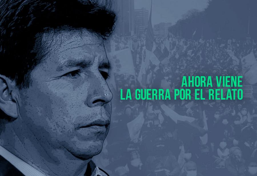Ahora viene la guerra por el relato