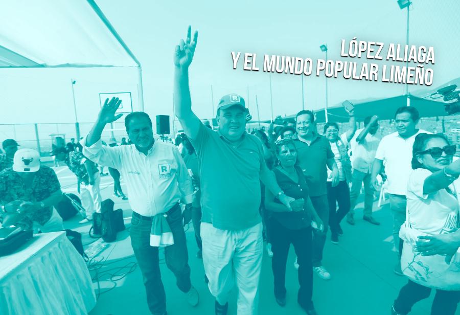 López Aliaga y el mundo popular limeño