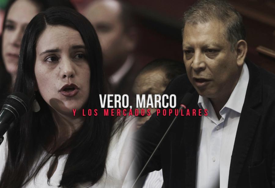 Vero, Marco y los mercados populares