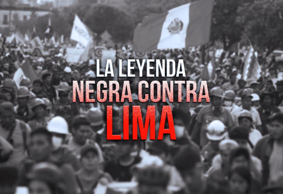 La leyenda negra contra Lima