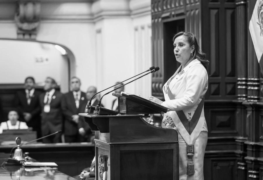 Mensaje de espaldas a la inversión privada