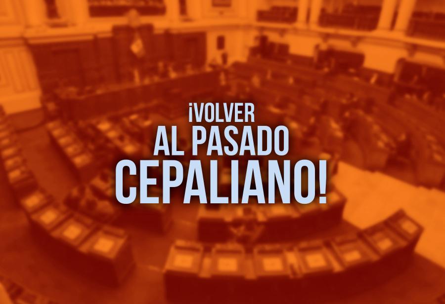 ¡Volver al pasado cepaliano!