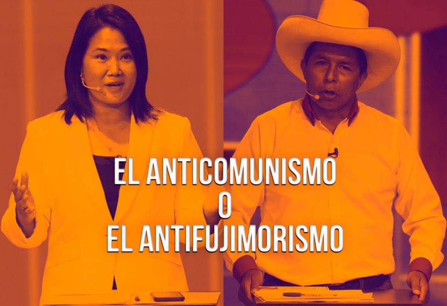 El anticomunismo o el antifujimorismo