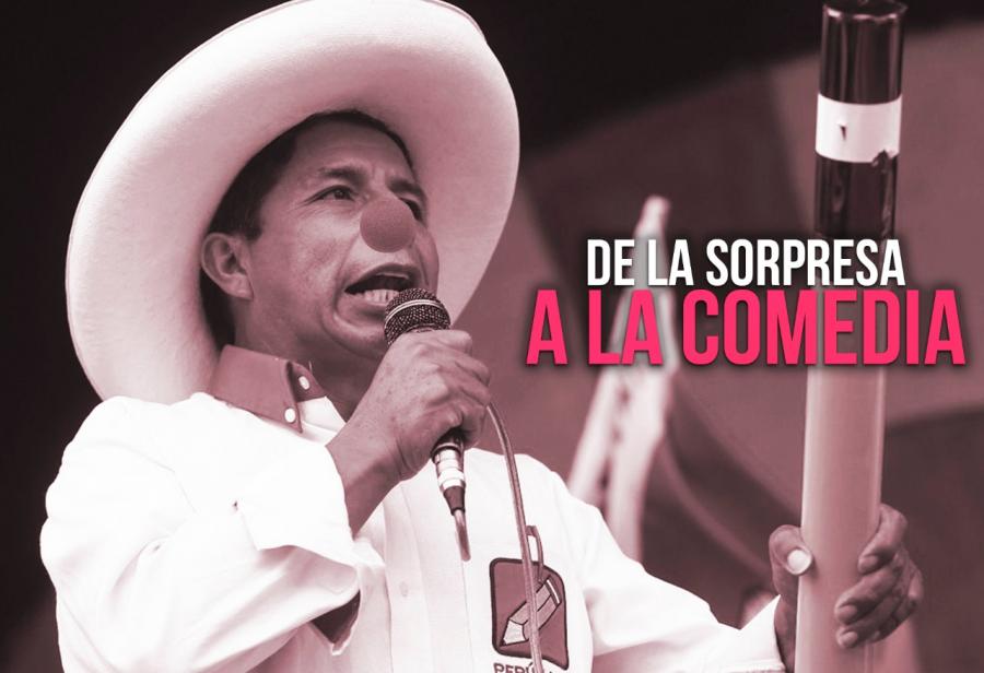 De la sorpresa a la comedia