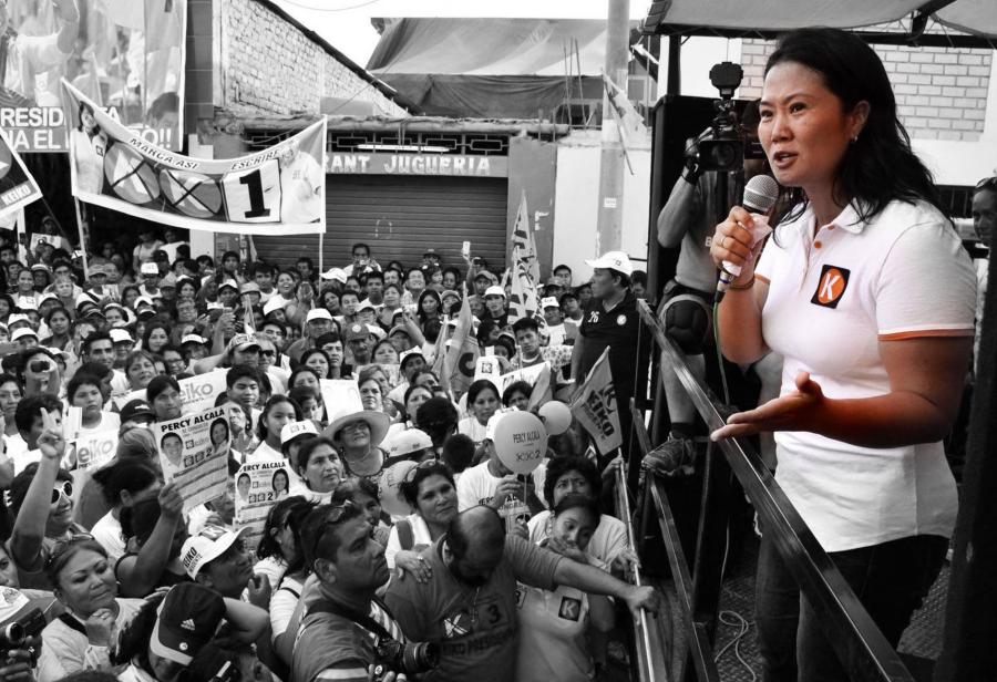 Keiko Fujimori y su relación con la clase media