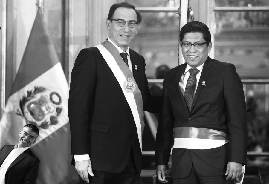 Vizcarra, Zeballos y Julio Guzmán