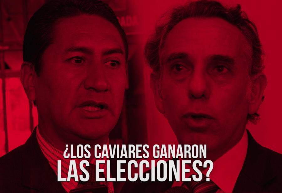 ¿Los caviares ganaron las elecciones?