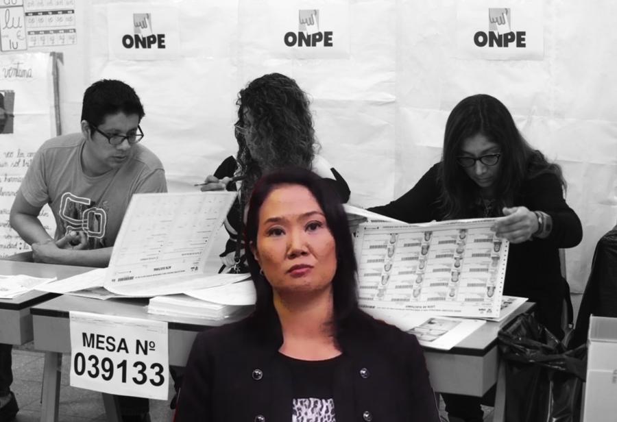 ¿Hubo fraude contra Keiko?