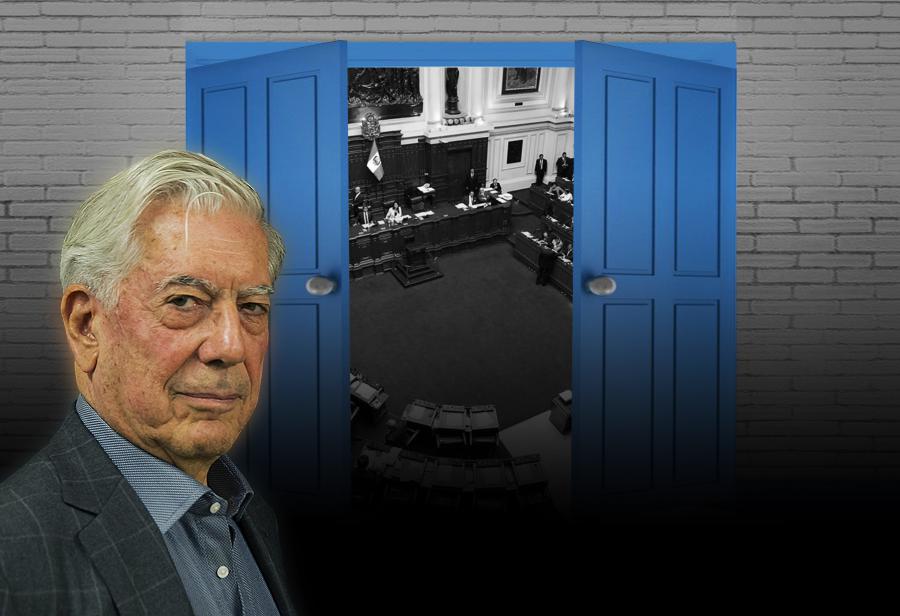 ¿Avalaría Mario Vargas Llosa el cierre del Congreso?