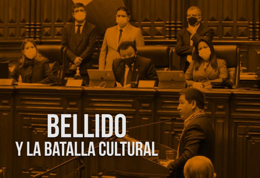 Bellido y la batalla cultural