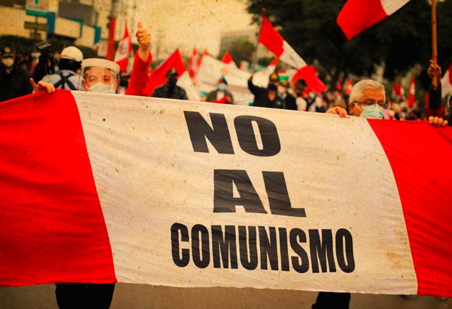 ¡No hay oposición al comunismo sin el mundo popular y emergente!