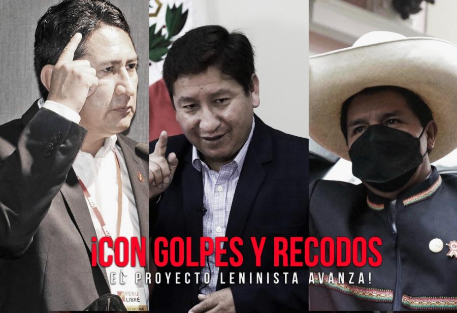 ¡Con golpes y recodos, el proyecto leninista avanza!
