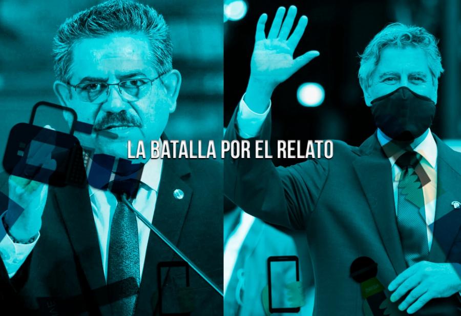 La batalla por el relato