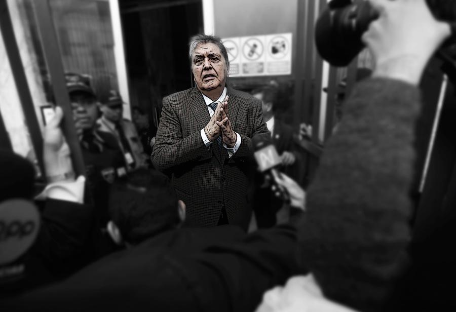 García derrota al establishment