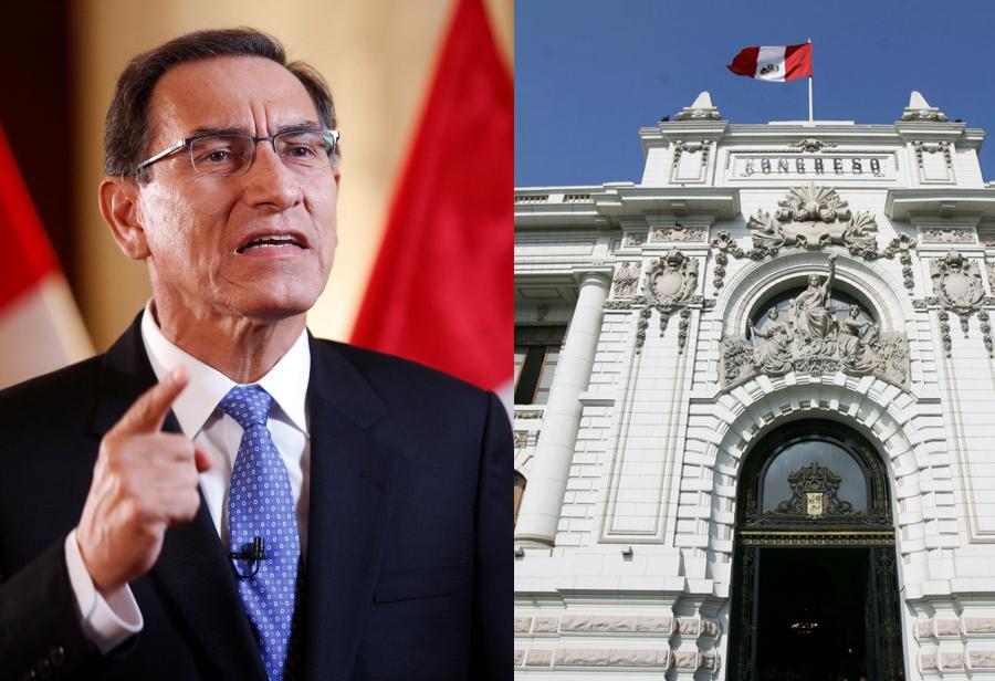¡Atrévase a cerrar el Congreso, señor Presidente!