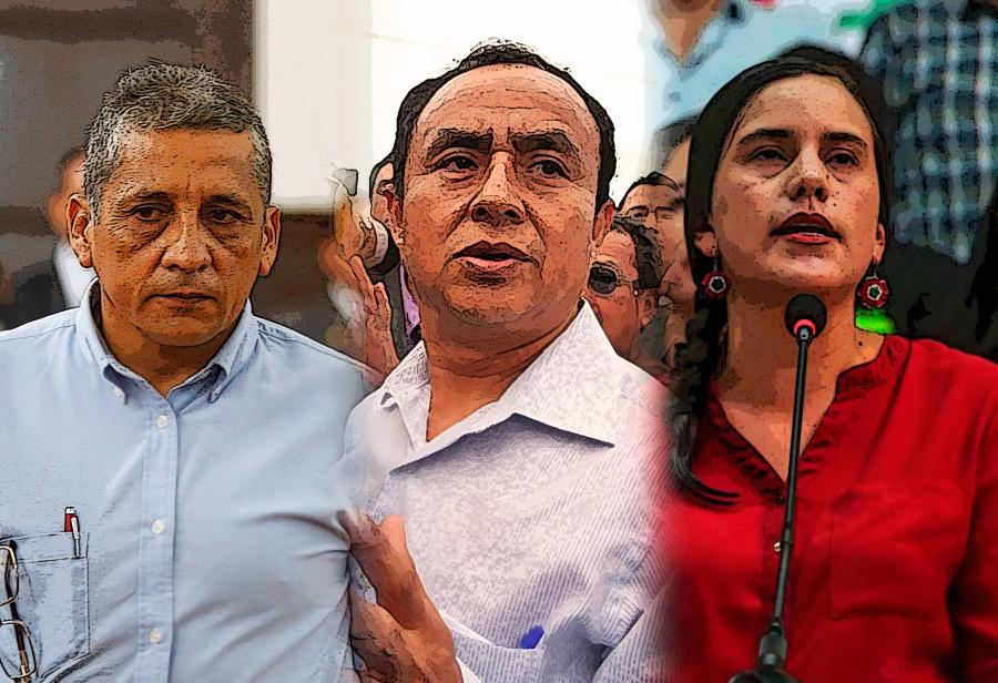 Entre Gregorio Santos, Antauro y Verónika