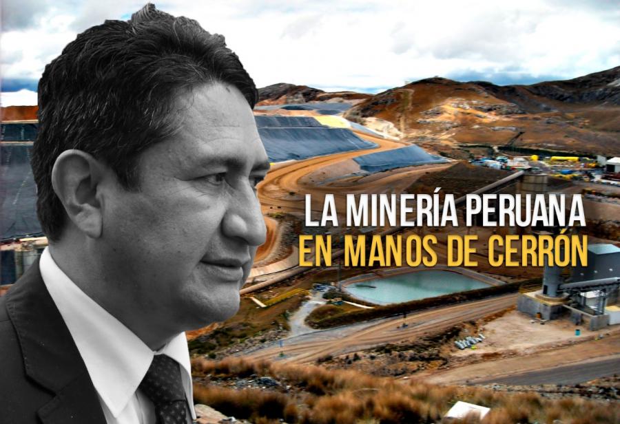La minería peruana en manos de Cerrón