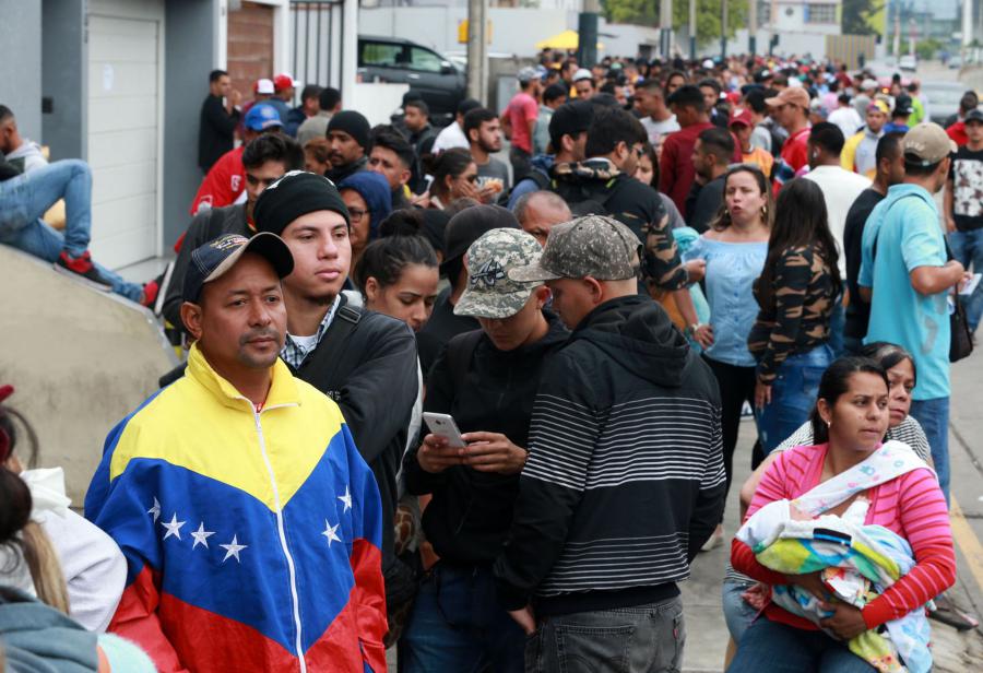El detalle venezolano
