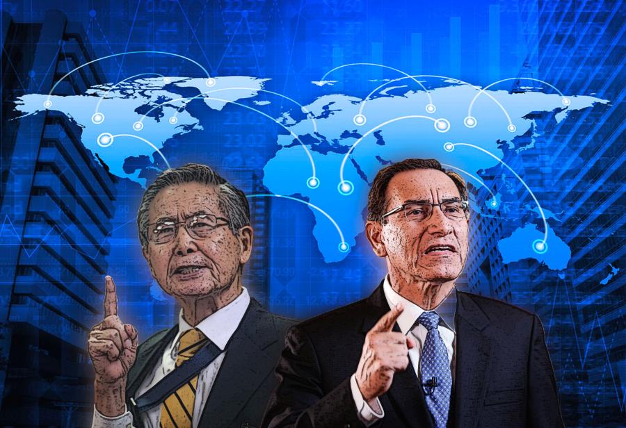 Vizcarra no logra ser Alberto Fujimori
