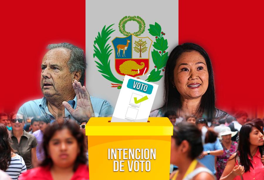 Keiko y Barnechea están vivos