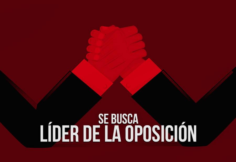 Se busca líder de la oposición