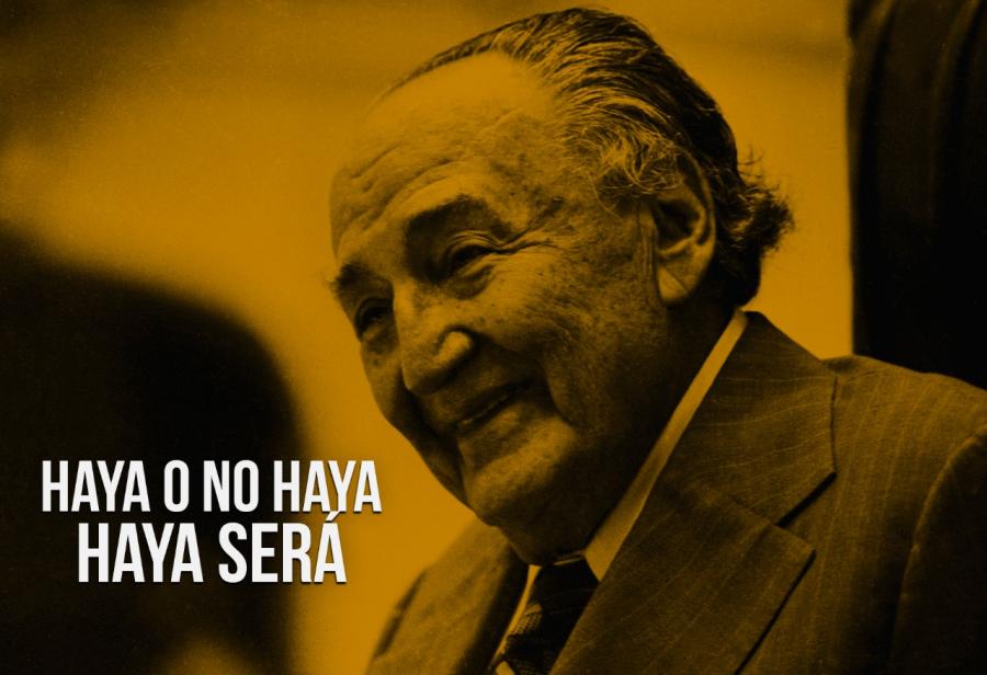 Haya o no haya, Haya será