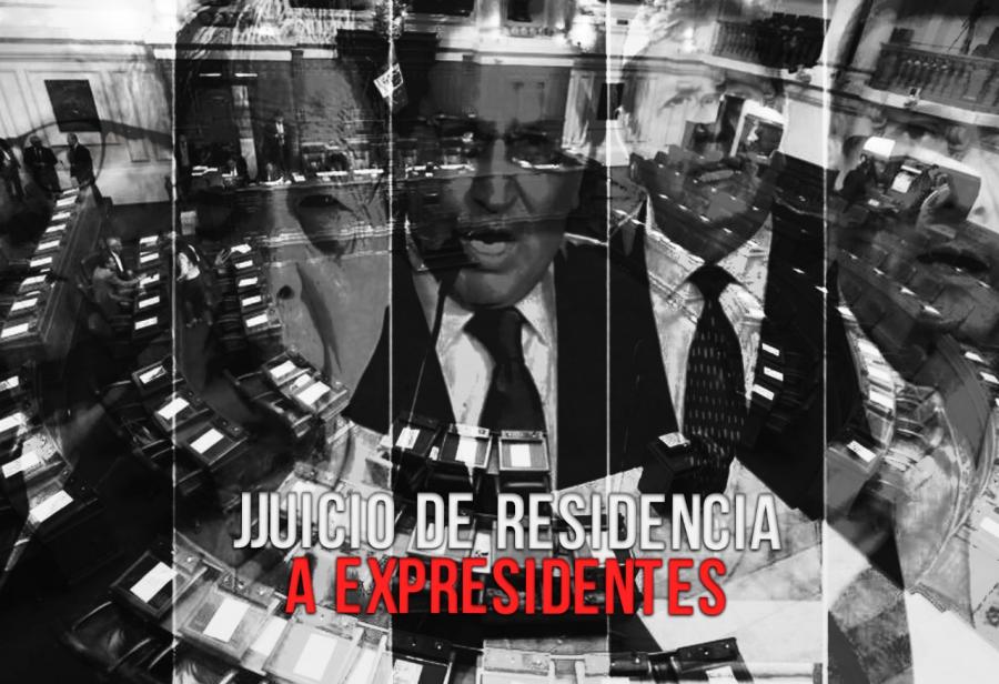 Juicio de Residencia a expresidentes