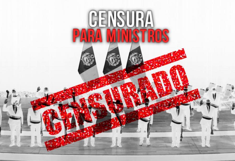 Censura para ministros