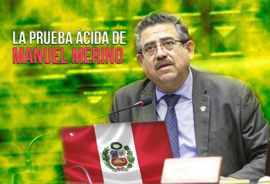 La prueba ácida de Manuel Merino