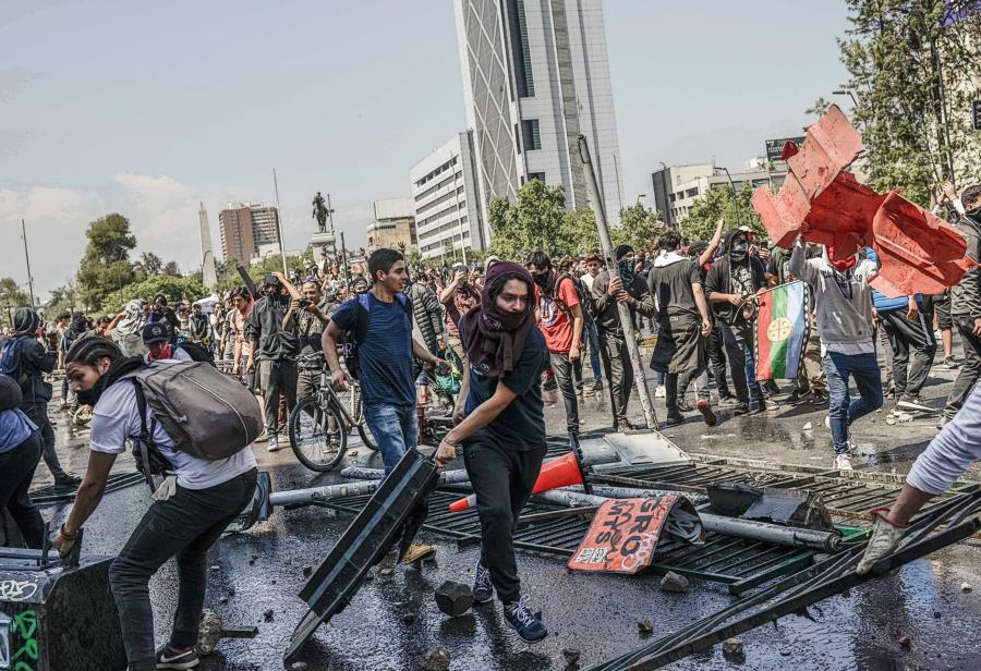 El subversivismo democrático