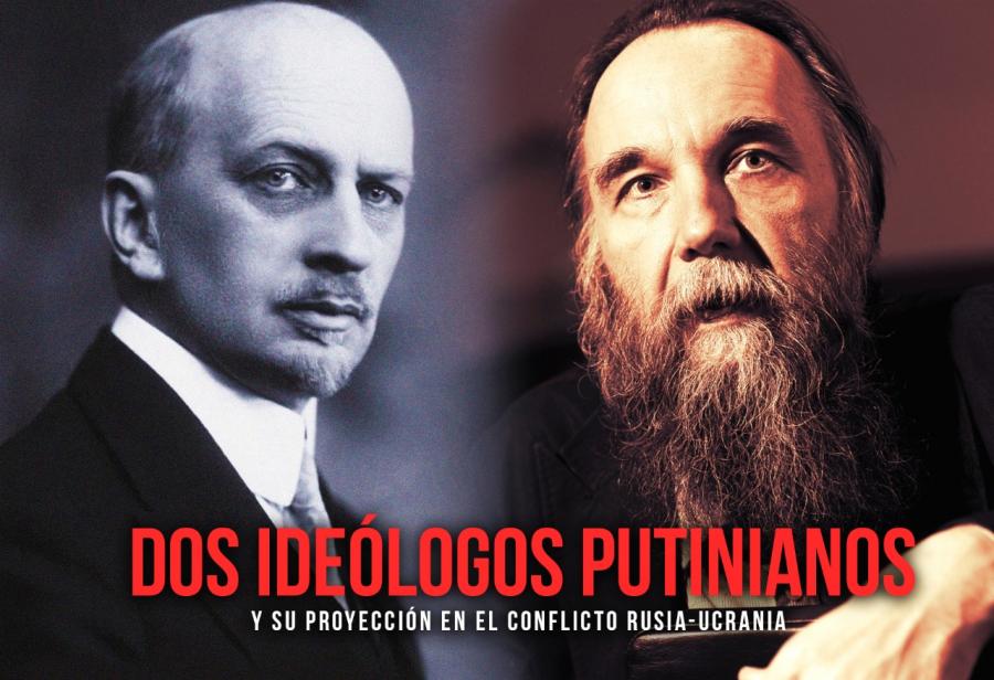 Dos ideólogos putinianos