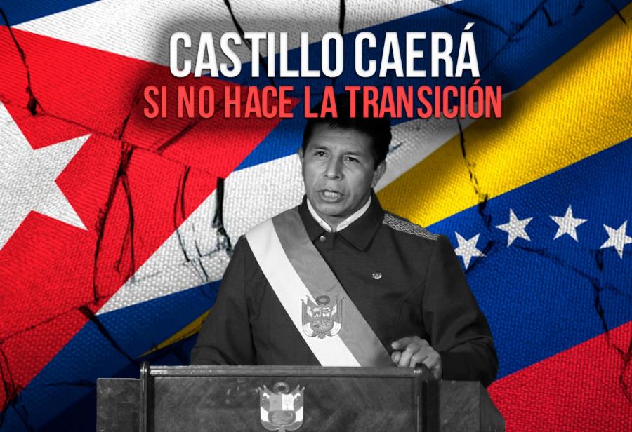 Castillo caerá si no hace la transición