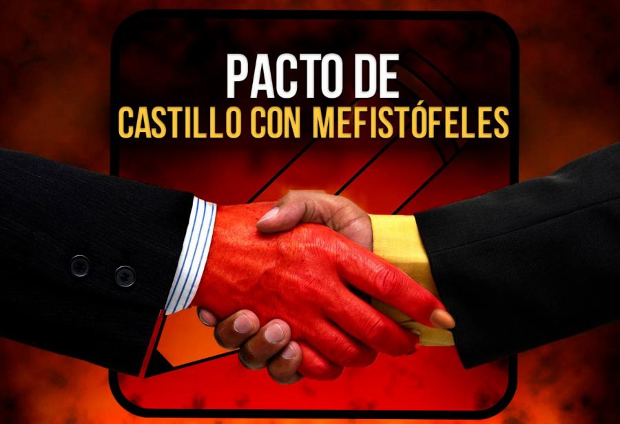 Pacto de Castillo con Mefistófeles