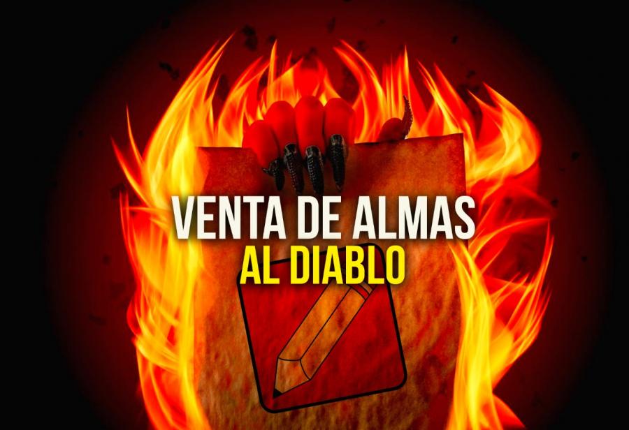 Venta de almas al diablo