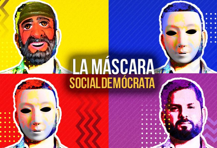 La máscara socialdemócrata