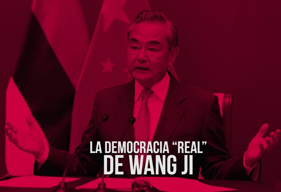 La democracia “real” de Wang Ji
