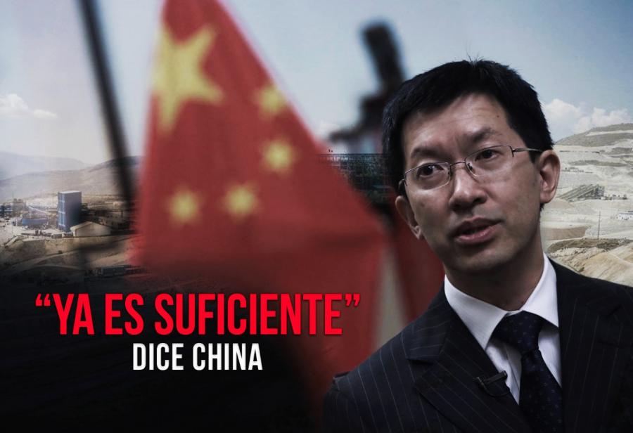 “Ya es suficiente”, dice China