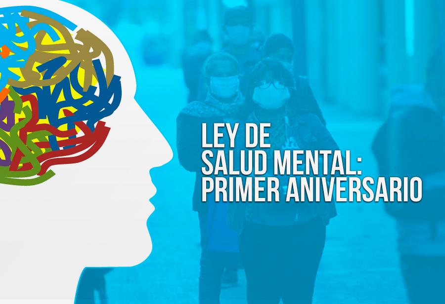 Ley de salud mental: primer aniversario
