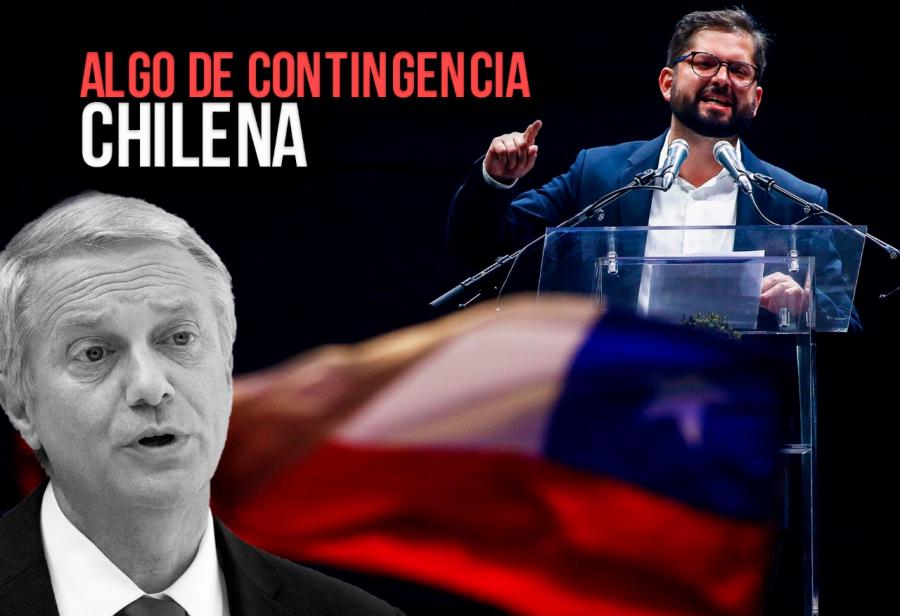 Algo de contingencia chilena