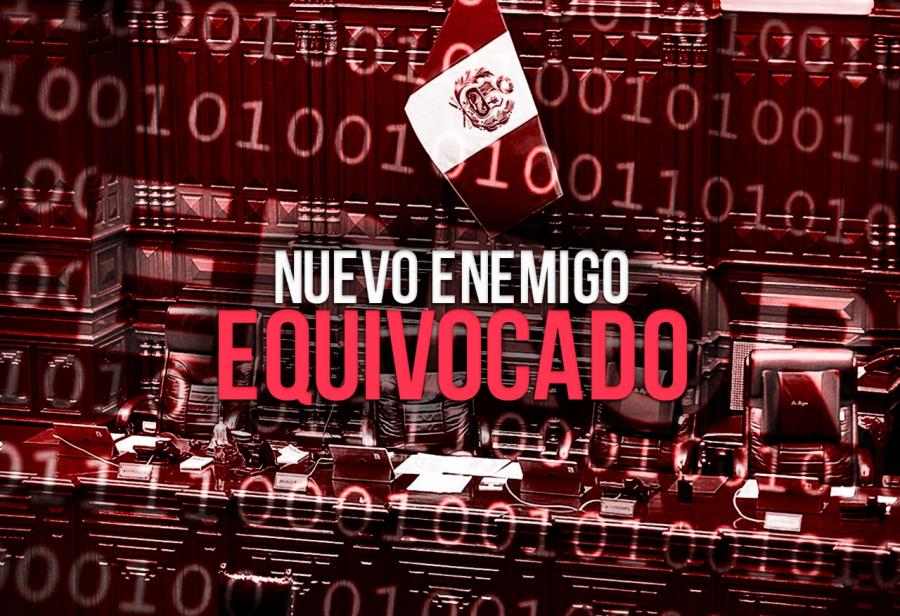 Nuevo enemigo equivocado