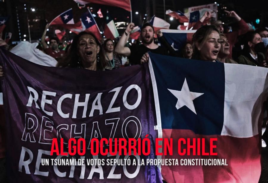 Algo ocurrió en Chile