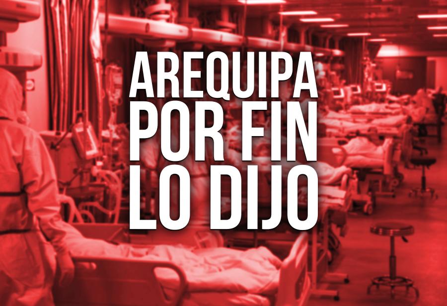 Arequipa por fin lo dijo
